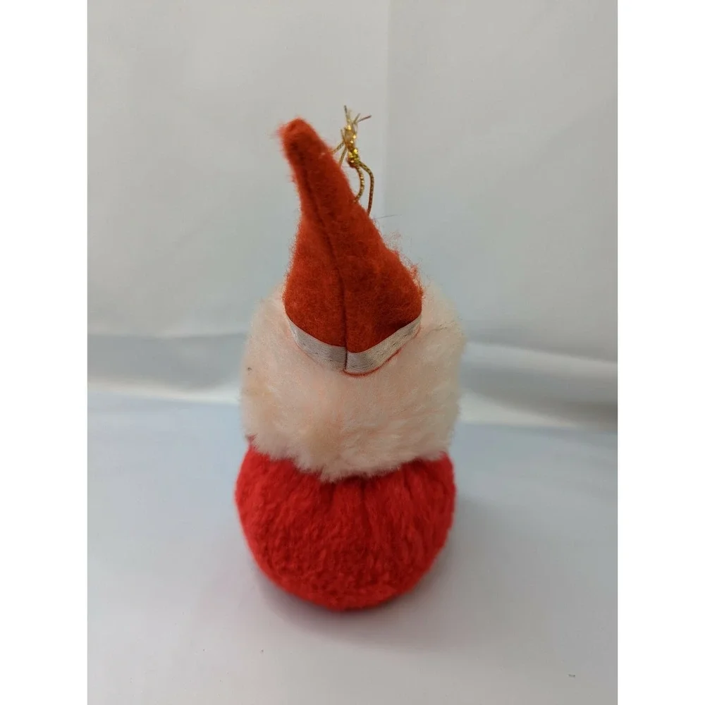 Vintage Santa Claus Ornament 6 Inch Sounds When‎ Moves